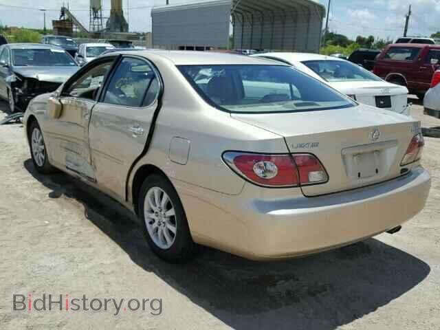 2003 LEXUS ES300 - VIN: JTHBF30G236014116 - Фото 3