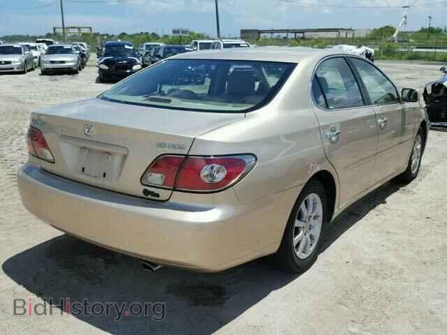 2003 LEXUS ES300 - VIN: JTHBF30G236014116 - Фото 4