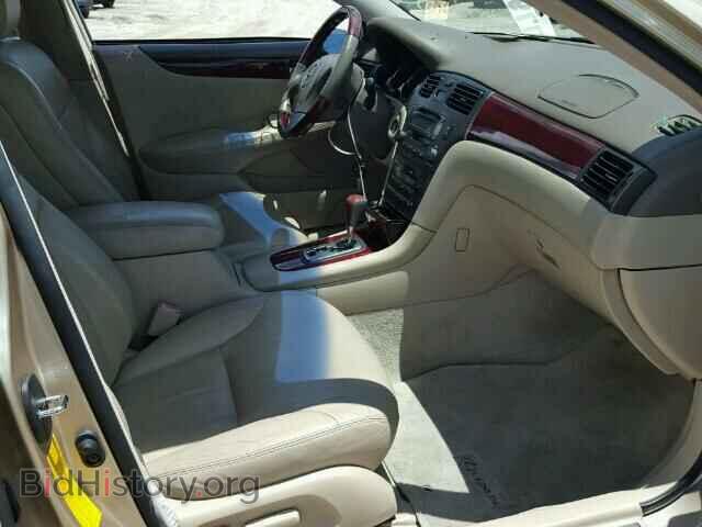 2003 LEXUS ES300 - VIN: JTHBF30G236014116 - Фото 5