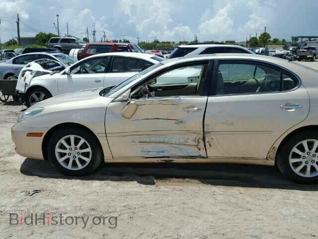 2003 LEXUS ES300 - VIN: JTHBF30G236014116 - Фото 9