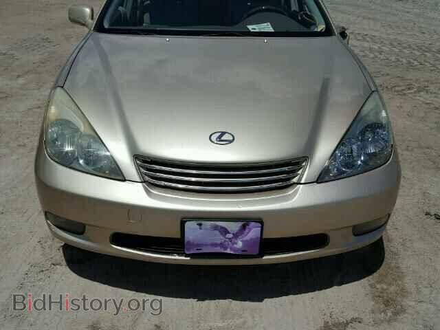2003 LEXUS ES300 - VIN: JTHBF30G236014116 - Фото 10