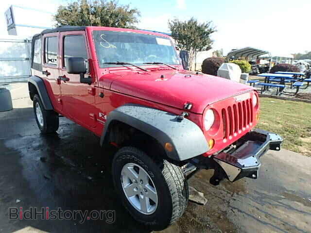 Фотография 1J4GA39137L201368 - JEEP WRANGLER 2007