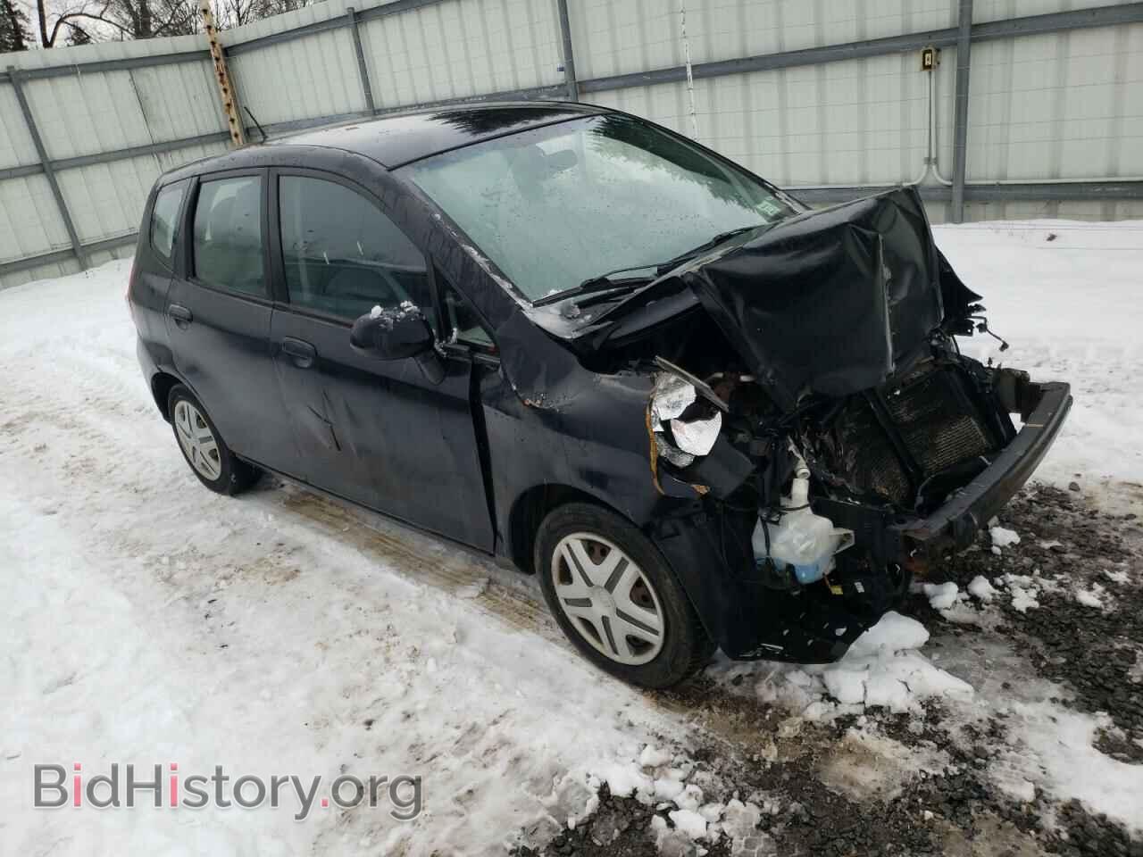 Photo JHMGD38457S034654 - HONDA FIT 2007