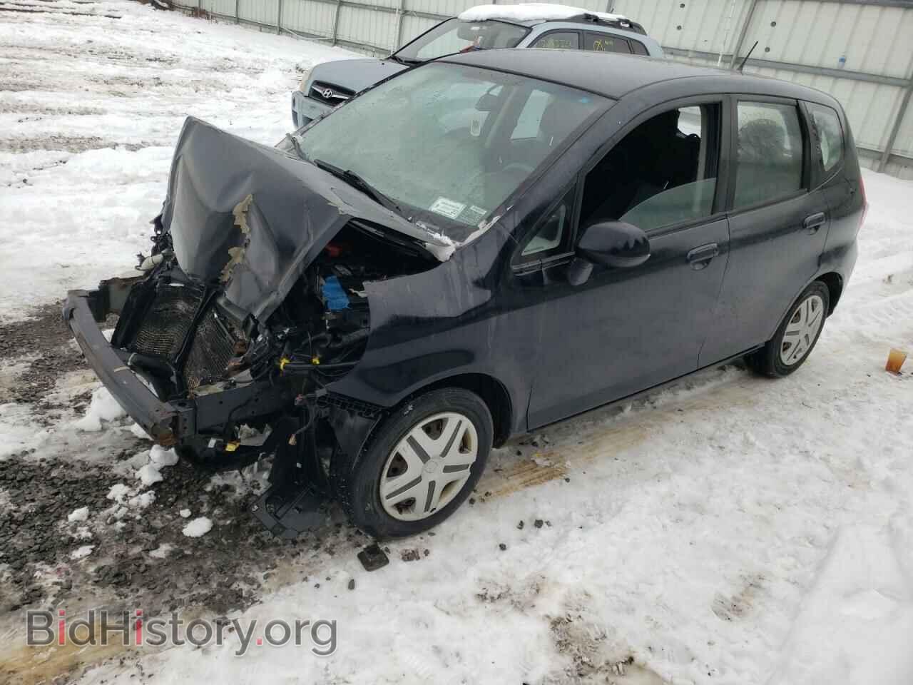 2007 HONDA FIT - VIN: JHMGD38457S034654 - Фото 2
