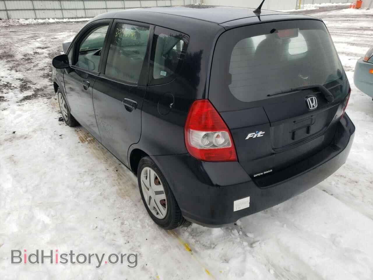2007 HONDA FIT - VIN: JHMGD38457S034654 - Фото 3