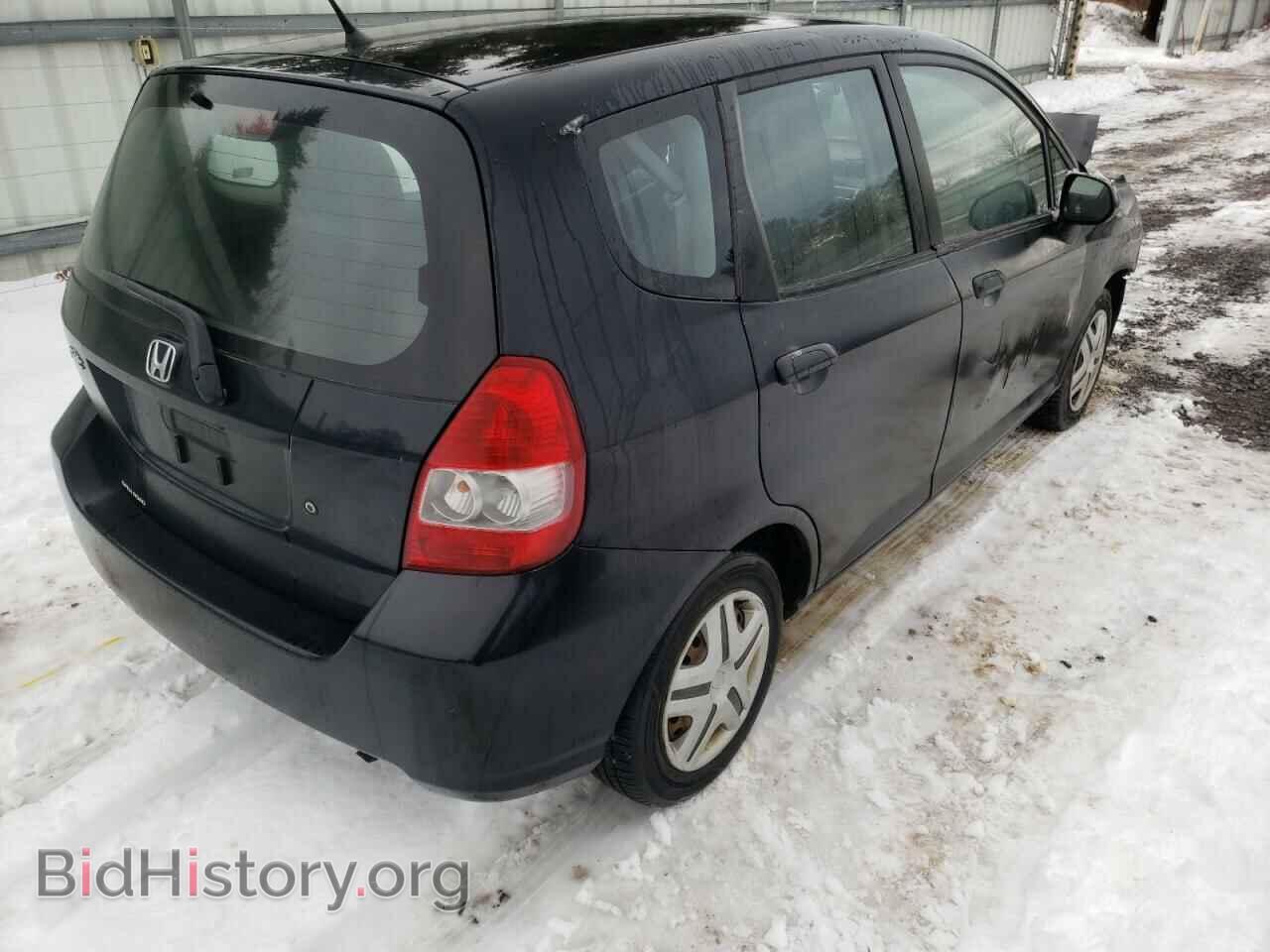 2007 HONDA FIT - VIN: JHMGD38457S034654 - Фото 4