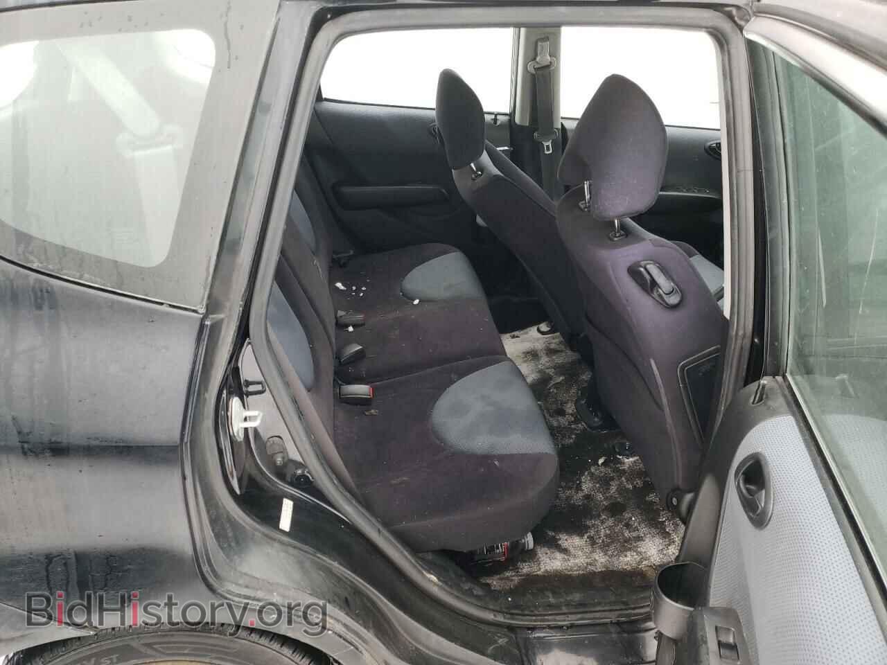 2007 HONDA FIT - VIN: JHMGD38457S034654 - Фото 6