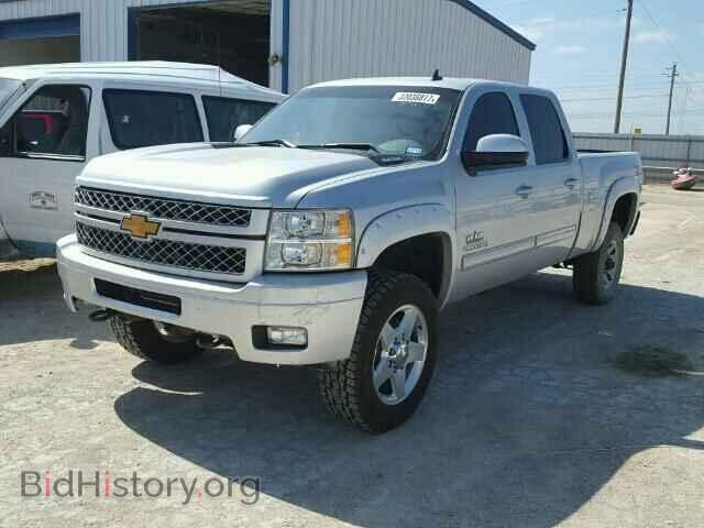 2013 CHEVROLET SILVERADO - VIN: 1GC1KYEG5DF192019 - Фото 2