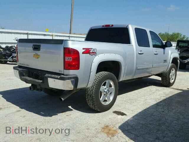 2013 CHEVROLET SILVERADO - VIN: 1GC1KYEG5DF192019 - Фото 4