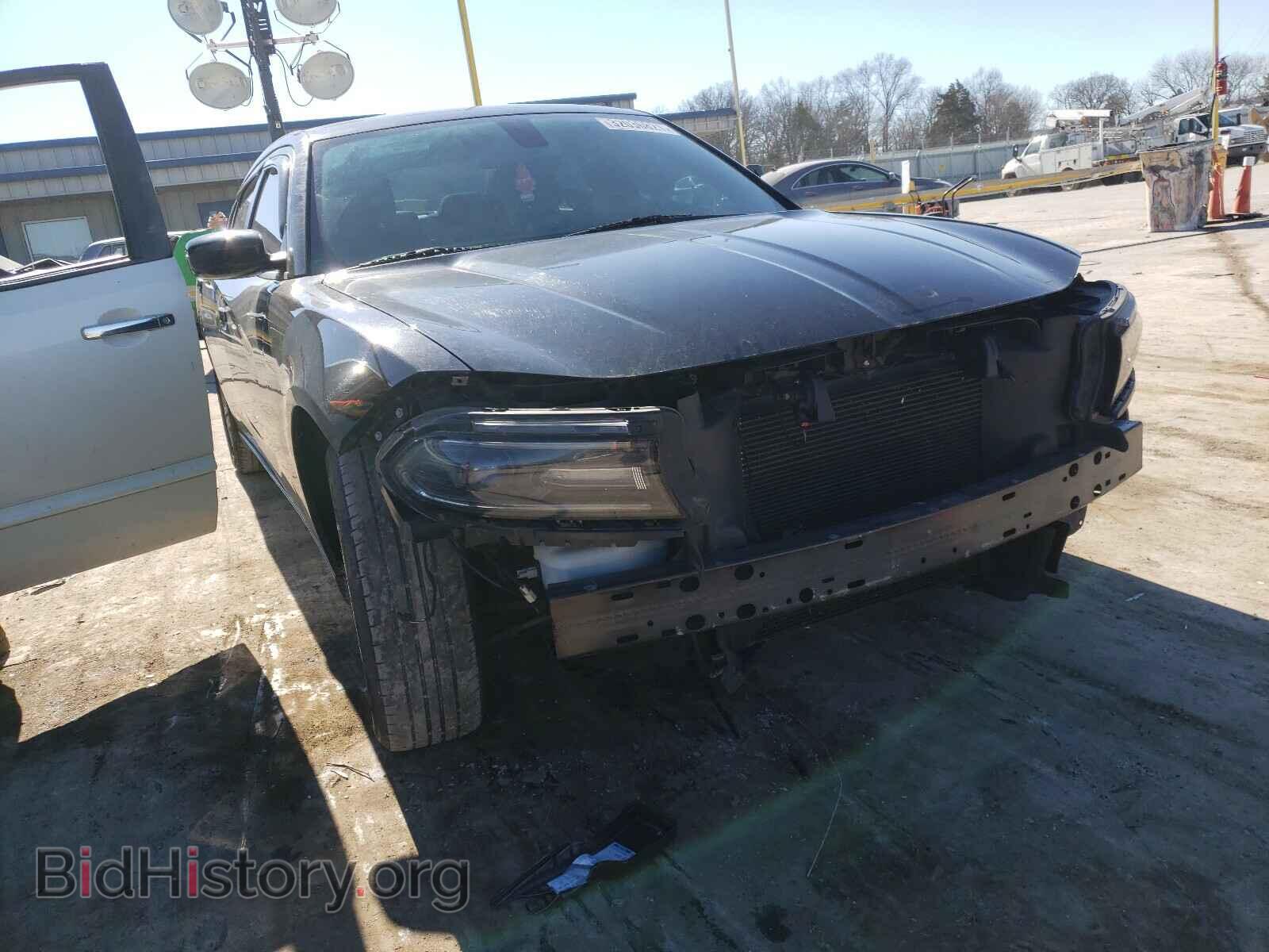 Photo 2C3CDXBG9HH660361 - DODGE CHARGER 2017