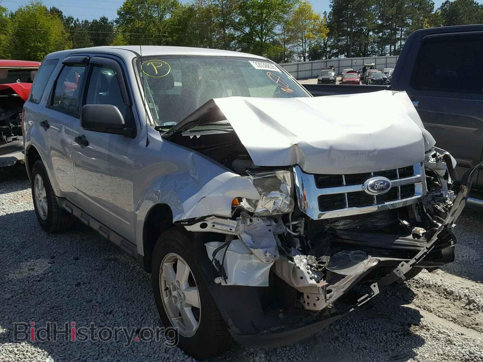 Photo 1FMCU0C7XCKC59805 - FORD ESCAPE 2012