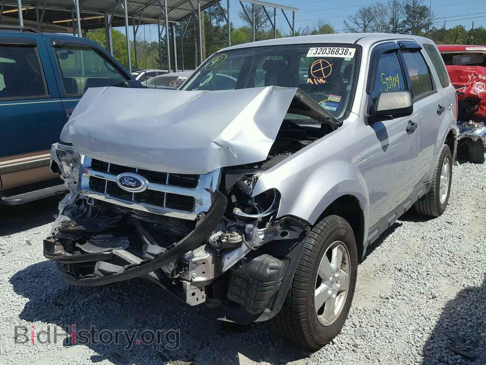 2012 FORD ESCAPE - VIN: 1FMCU0C7XCKC59805 - Фото 2