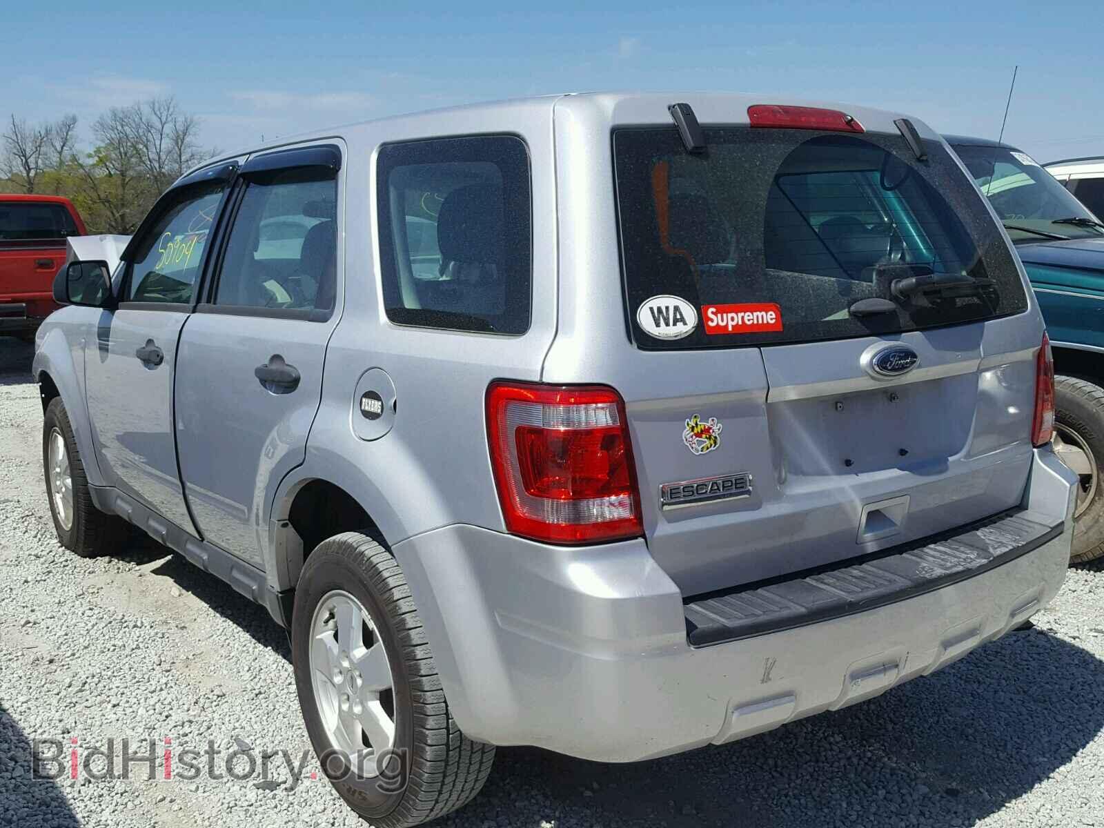 2012 FORD ESCAPE - VIN: 1FMCU0C7XCKC59805 - Фото 3