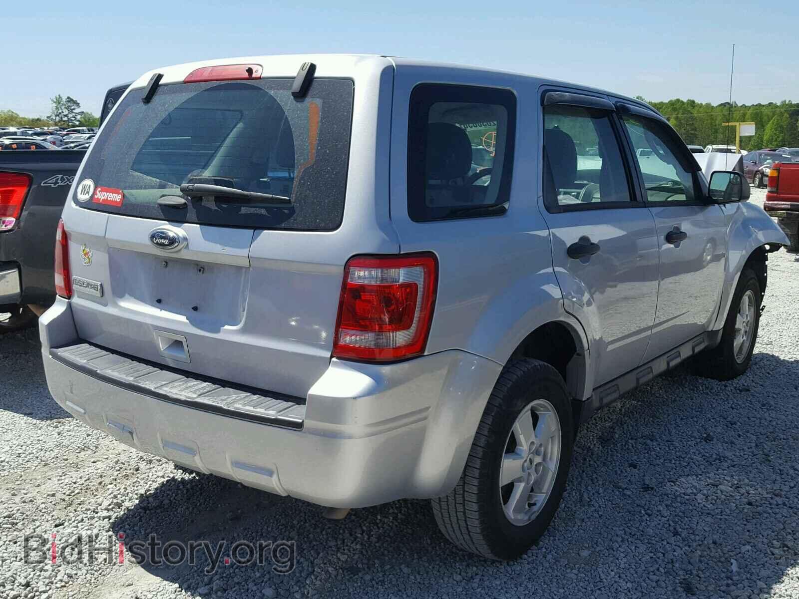 2012 FORD ESCAPE - VIN: 1FMCU0C7XCKC59805 - Фото 4