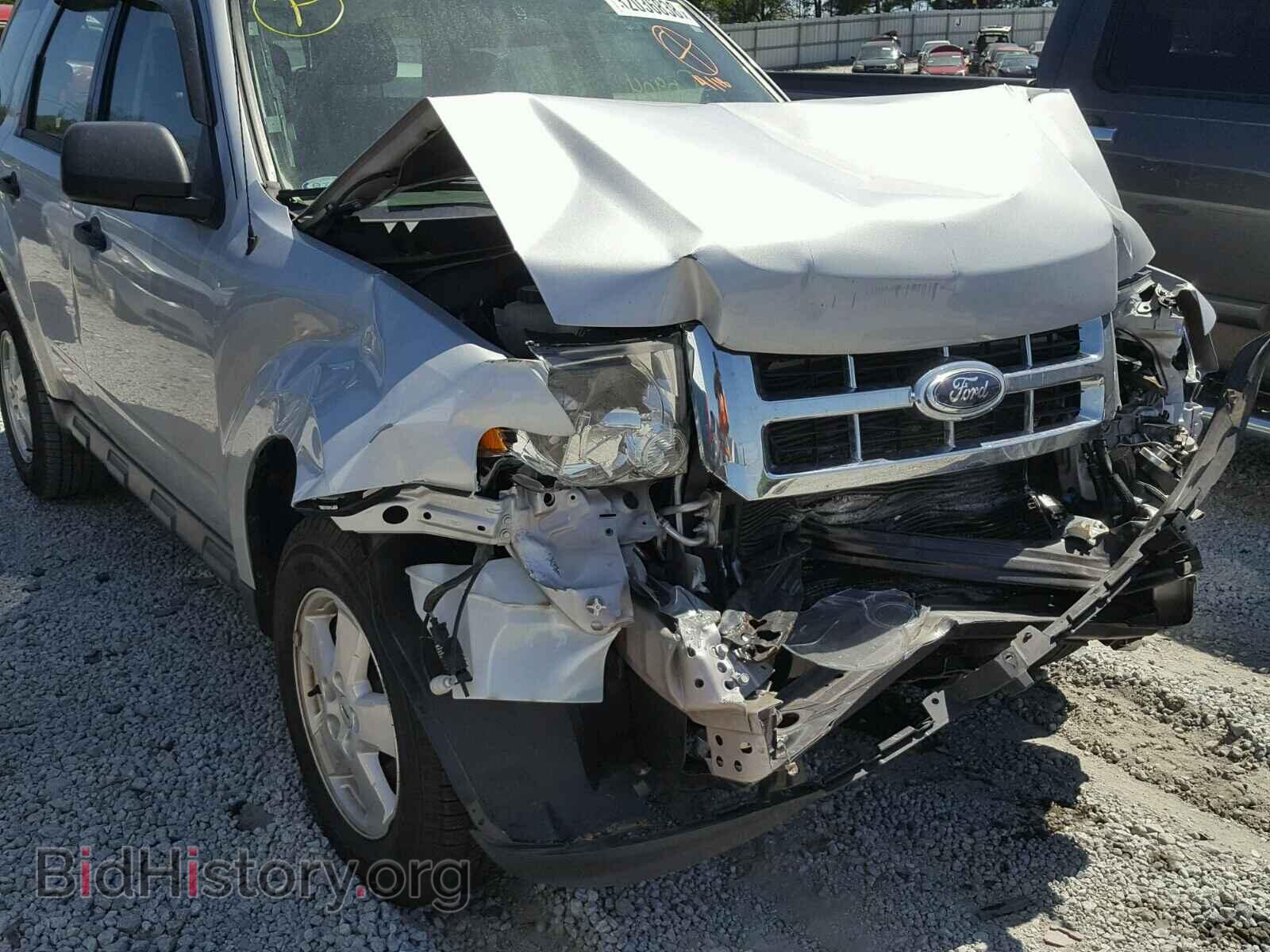 2012 FORD ESCAPE - VIN: 1FMCU0C7XCKC59805 - Фото 9