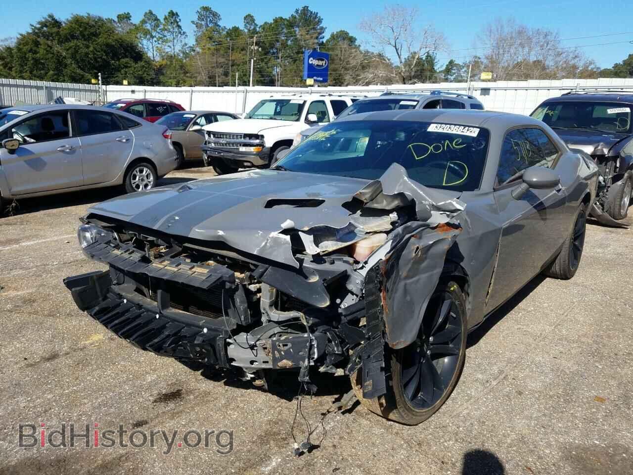 2017 DODGE CHALLENGER - VIN: 2C3CDZAG6HH633745 - Фото 2