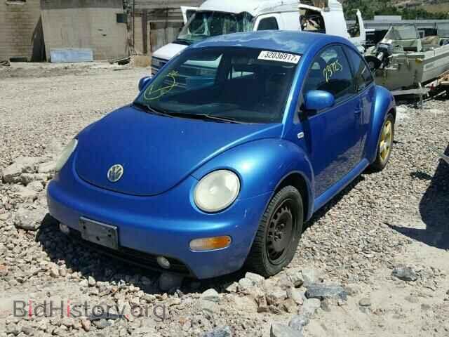 1999 VOLKSWAGEN BEETLE - VIN: 3VWCC21C7XM443131 - Фото 2