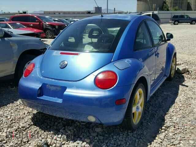 1999 VOLKSWAGEN BEETLE - VIN: 3VWCC21C7XM443131 - Фото 4