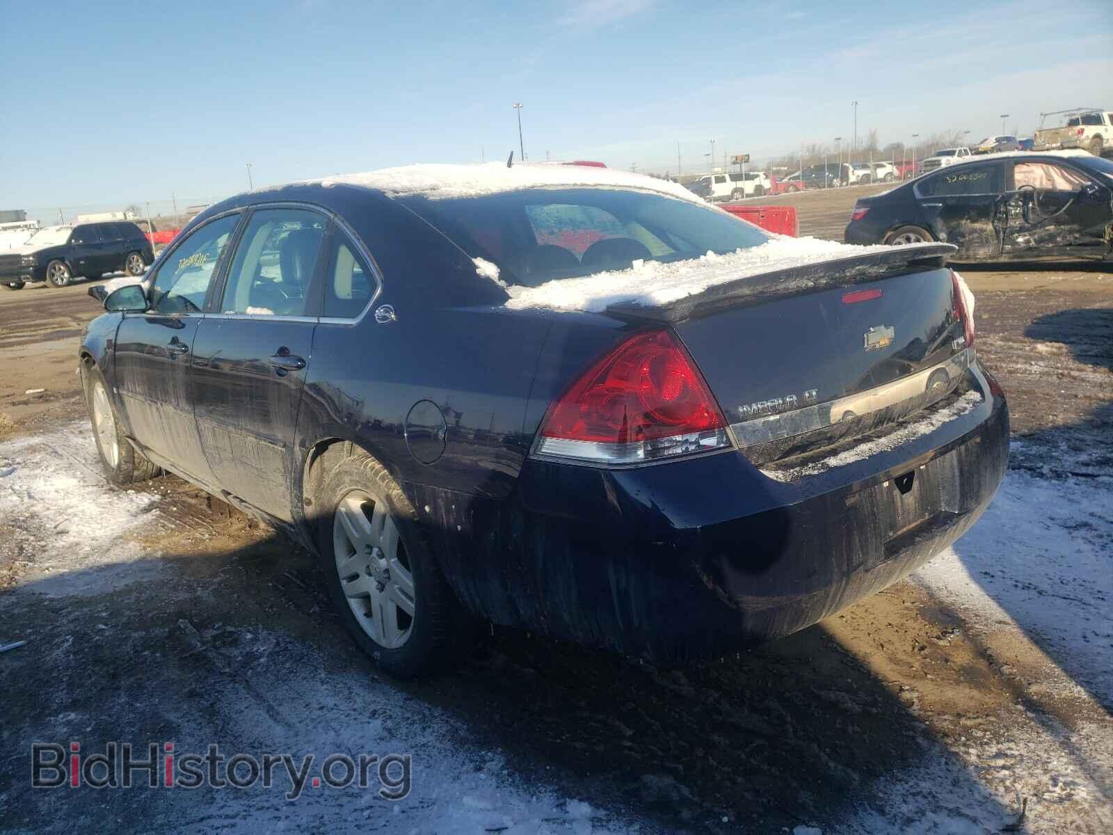 2008 CHEVROLET IMPALA - VIN: 2G1WT58K781354448 - Фото 3