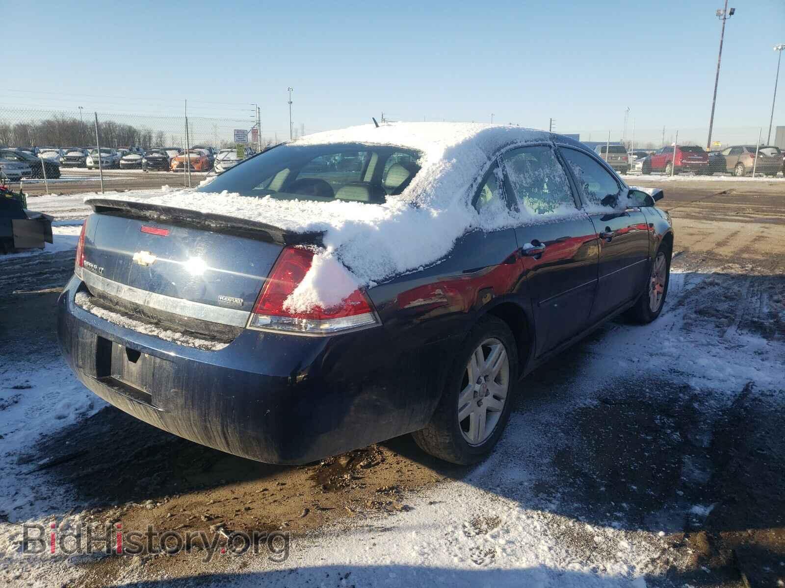 2008 CHEVROLET IMPALA - VIN: 2G1WT58K781354448 - Фото 4