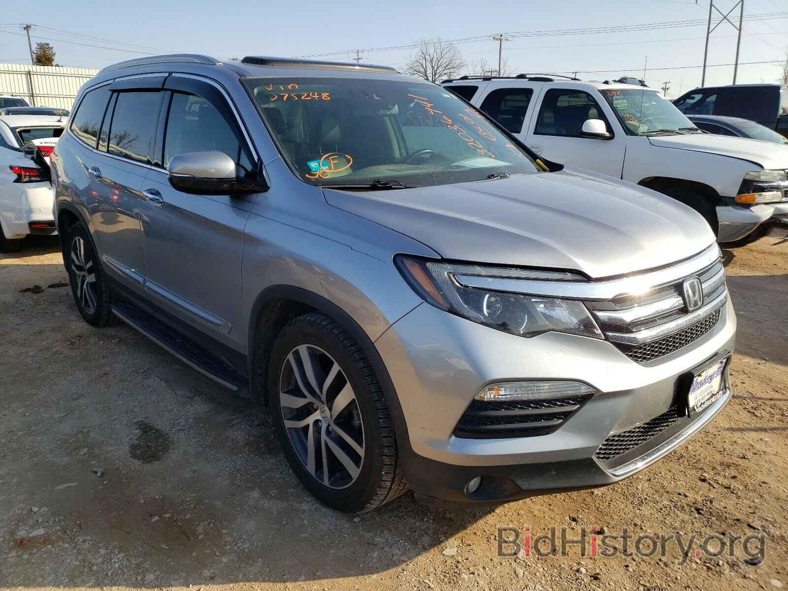 Фотография 5FNYF6H07GB075248 - HONDA PILOT 2016