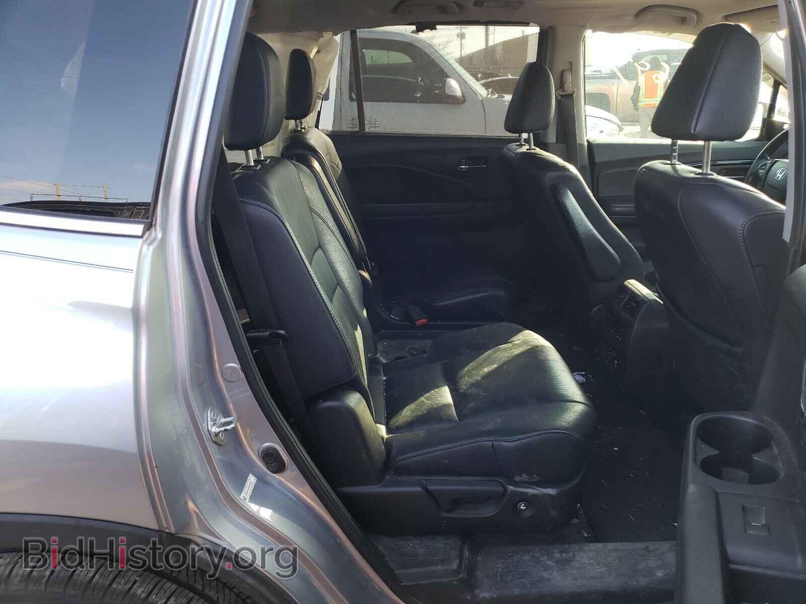 2016 HONDA PILOT - VIN: 5FNYF6H07GB075248 - Фото 6