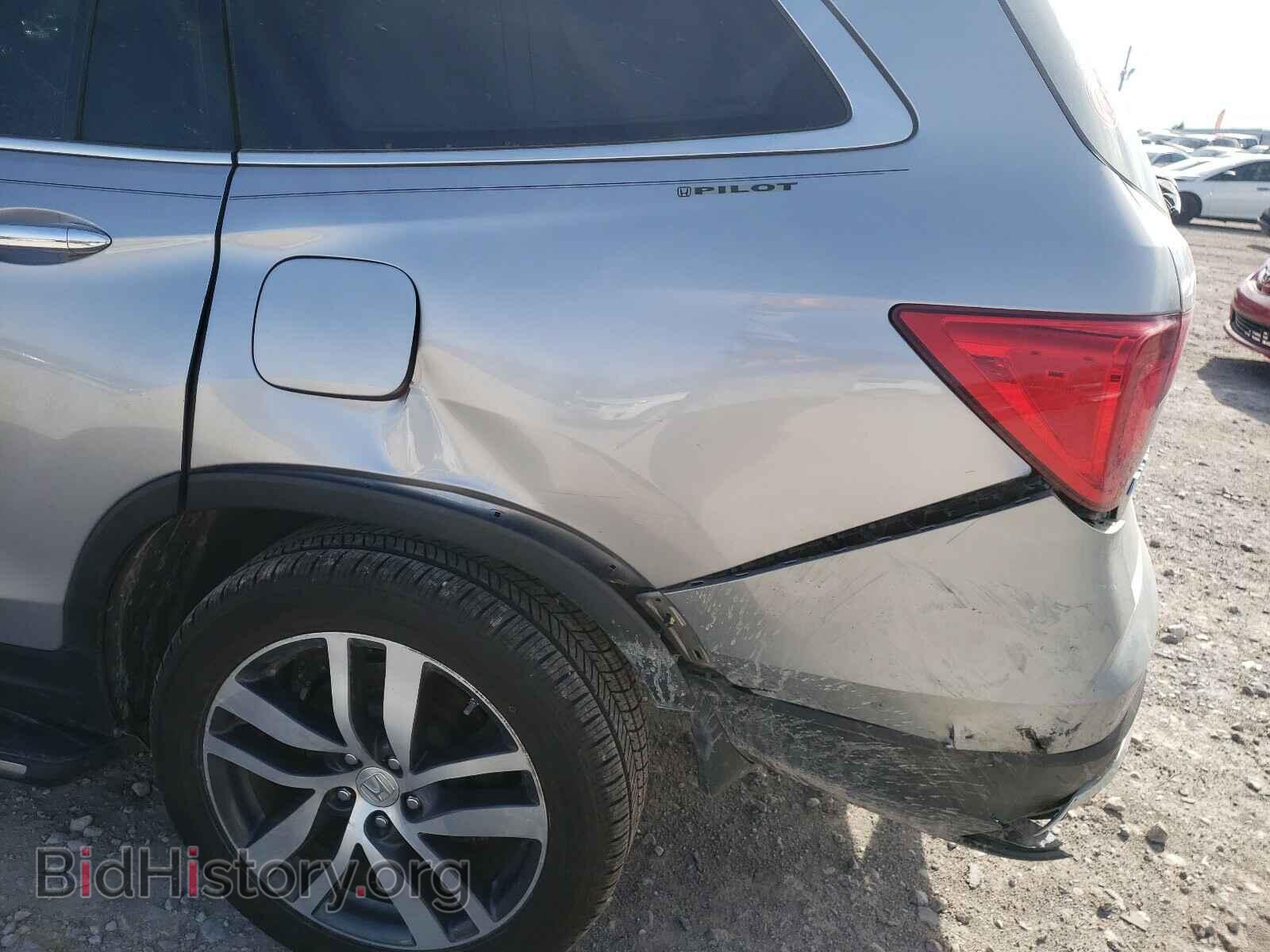 2016 HONDA PILOT - VIN: 5FNYF6H07GB075248 - Фото 9