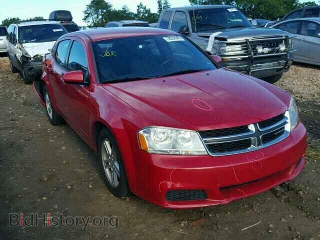Фотография 1C3CDZCB0CN156599 - DODGE AVENGER 2012
