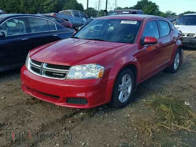 2012 DODGE AVENGER - VIN: 1C3CDZCB0CN156599 - Фото 2