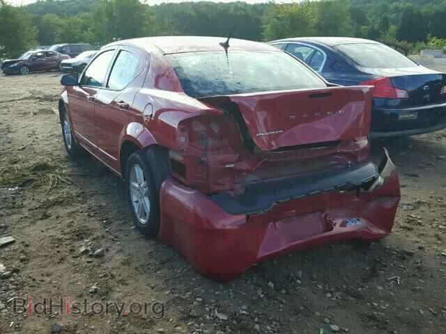 2012 DODGE AVENGER - VIN: 1C3CDZCB0CN156599 - Фото 3