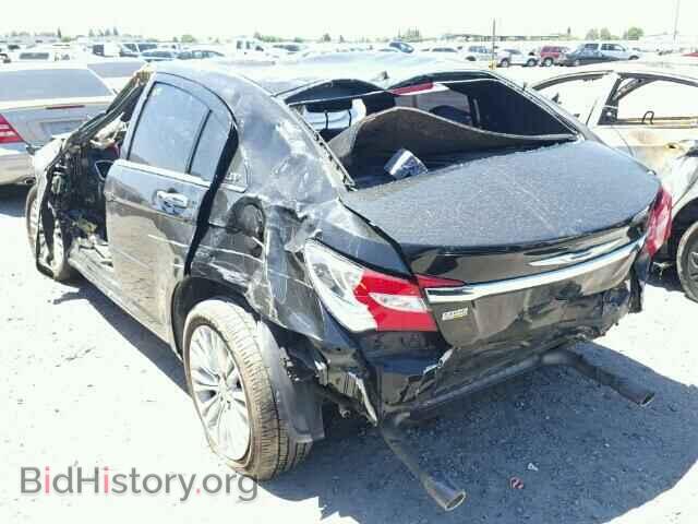 2013 CHRYSLER 200 - VIN: 1C3CCBCG9DN586641 - Фото 3