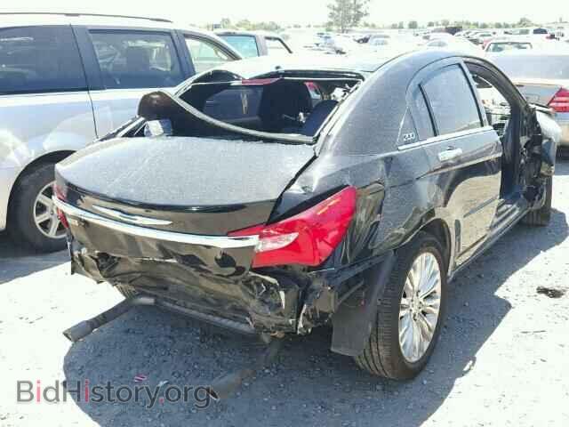 2013 CHRYSLER 200 - VIN: 1C3CCBCG9DN586641 - Фото 4