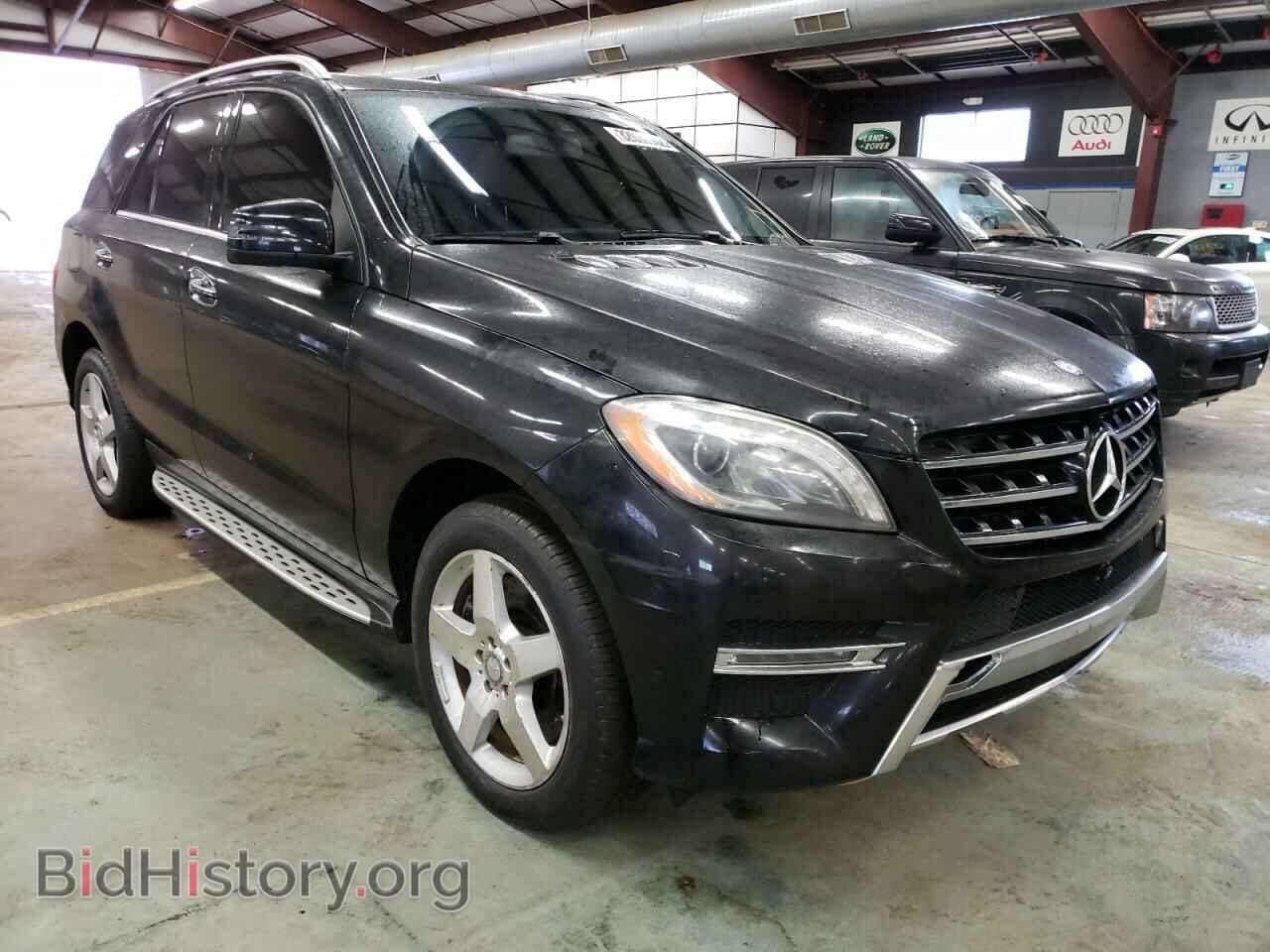 Фотография 4JGDA7DBXEA315646 - MERCEDES-BENZ M-CLASS 2014