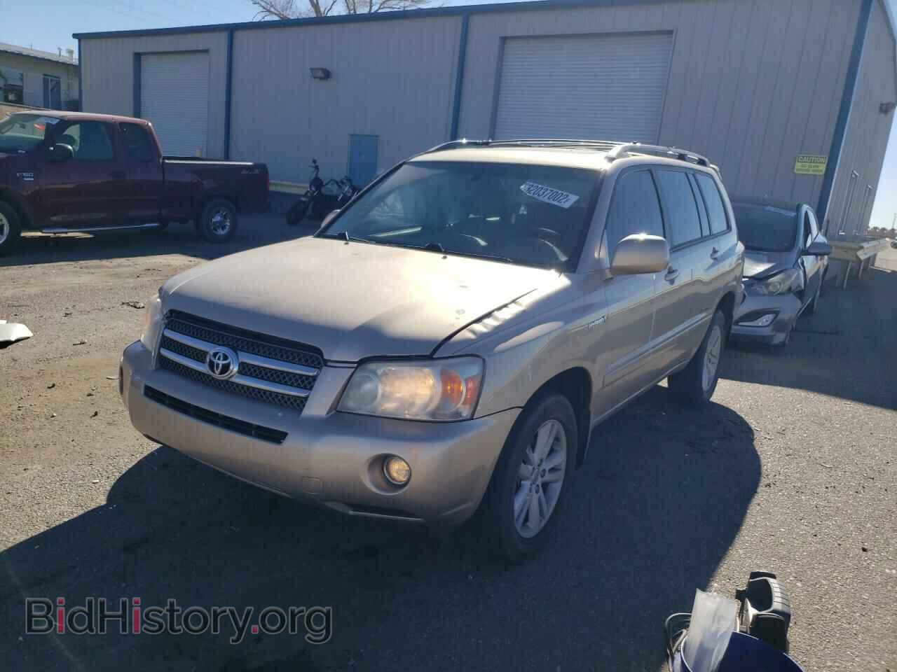 2007 TOYOTA HIGHLANDER - VIN: JTEDW21A270022607 - Фото 2