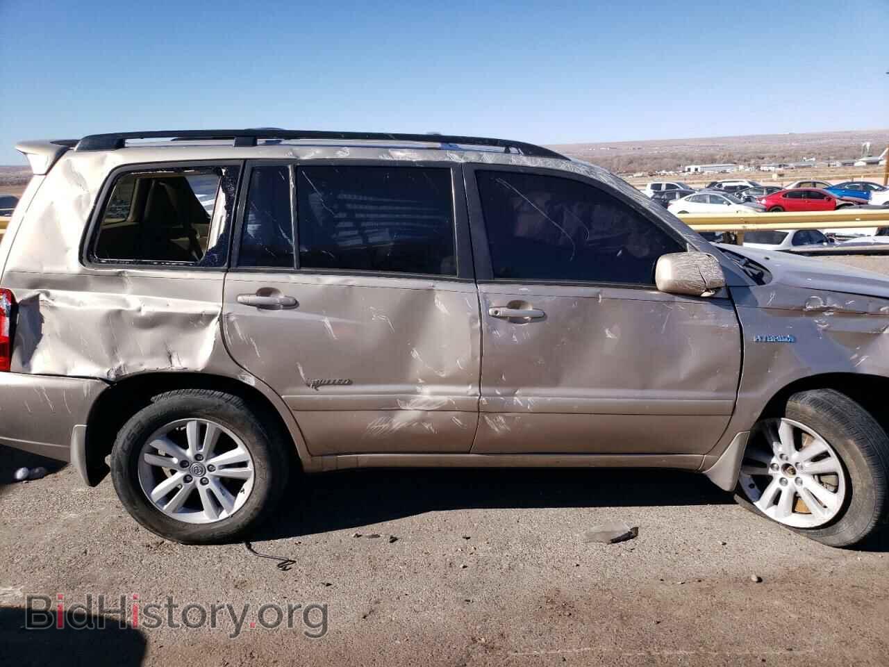 2007 TOYOTA HIGHLANDER - VIN: JTEDW21A270022607 - Фото 9