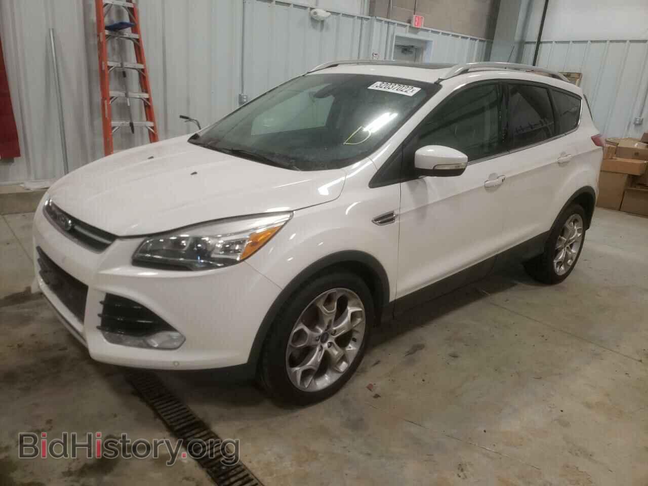 2014 FORD ESCAPE - VIN: 1FMCU9J94EUB57335 - Фото 2