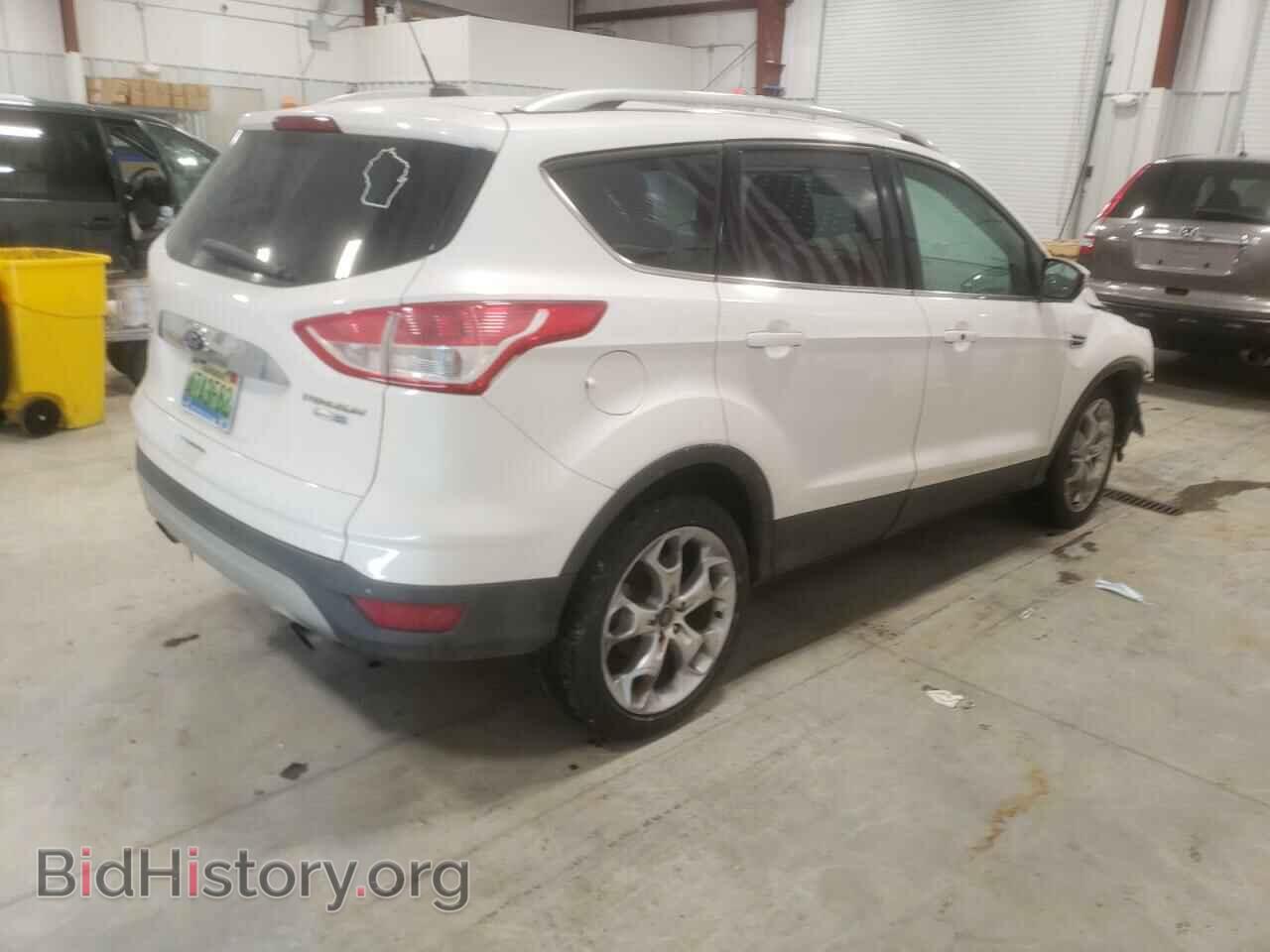 2014 FORD ESCAPE - VIN: 1FMCU9J94EUB57335 - Фото 4