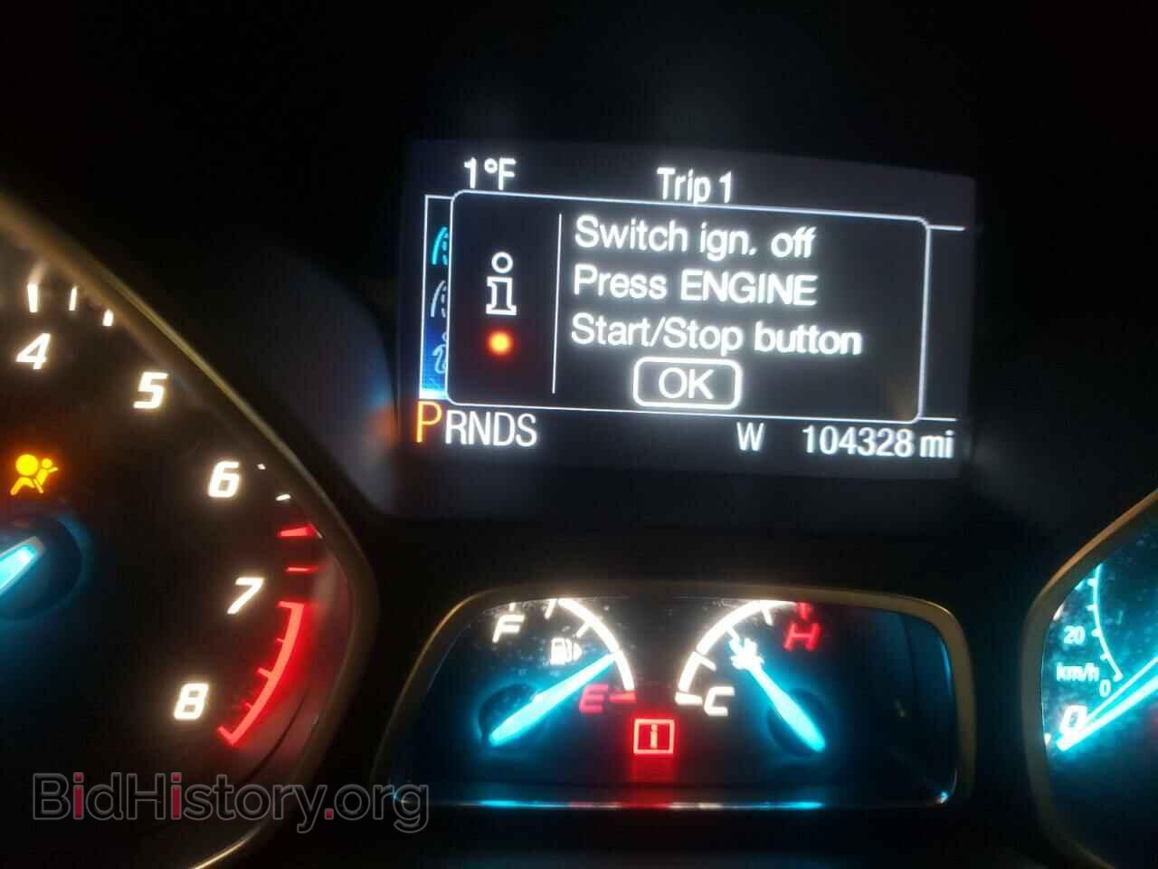 2014 FORD ESCAPE - VIN: 1FMCU9J94EUB57335 - Фото 8