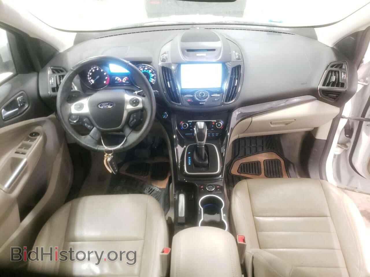 2014 FORD ESCAPE - VIN: 1FMCU9J94EUB57335 - Фото 9