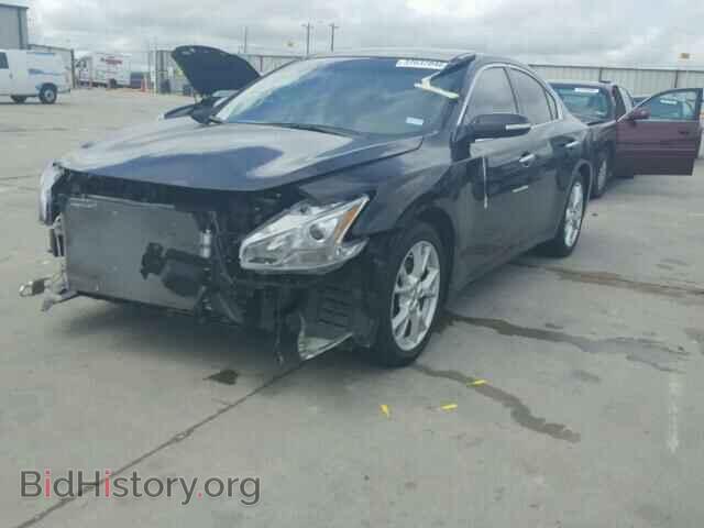 2014 NISSAN MAXIMA - VIN: 1N4AA5AP9EC445651 - Фото 2