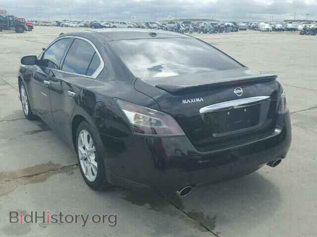 2014 NISSAN MAXIMA - VIN: 1N4AA5AP9EC445651 - Фото 3