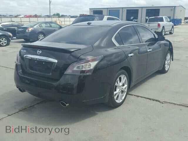 2014 NISSAN MAXIMA - VIN: 1N4AA5AP9EC445651 - Фото 4