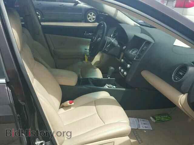 2014 NISSAN MAXIMA - VIN: 1N4AA5AP9EC445651 - Фото 5