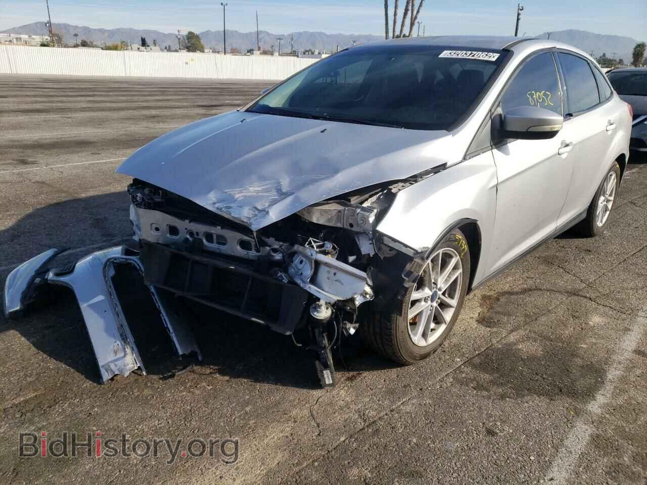 2016 FORD FOCUS - VIN: 1FADP3F20GL388028 - Фото 2