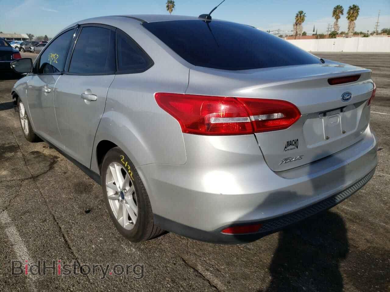2016 FORD FOCUS - VIN: 1FADP3F20GL388028 - Фото 3