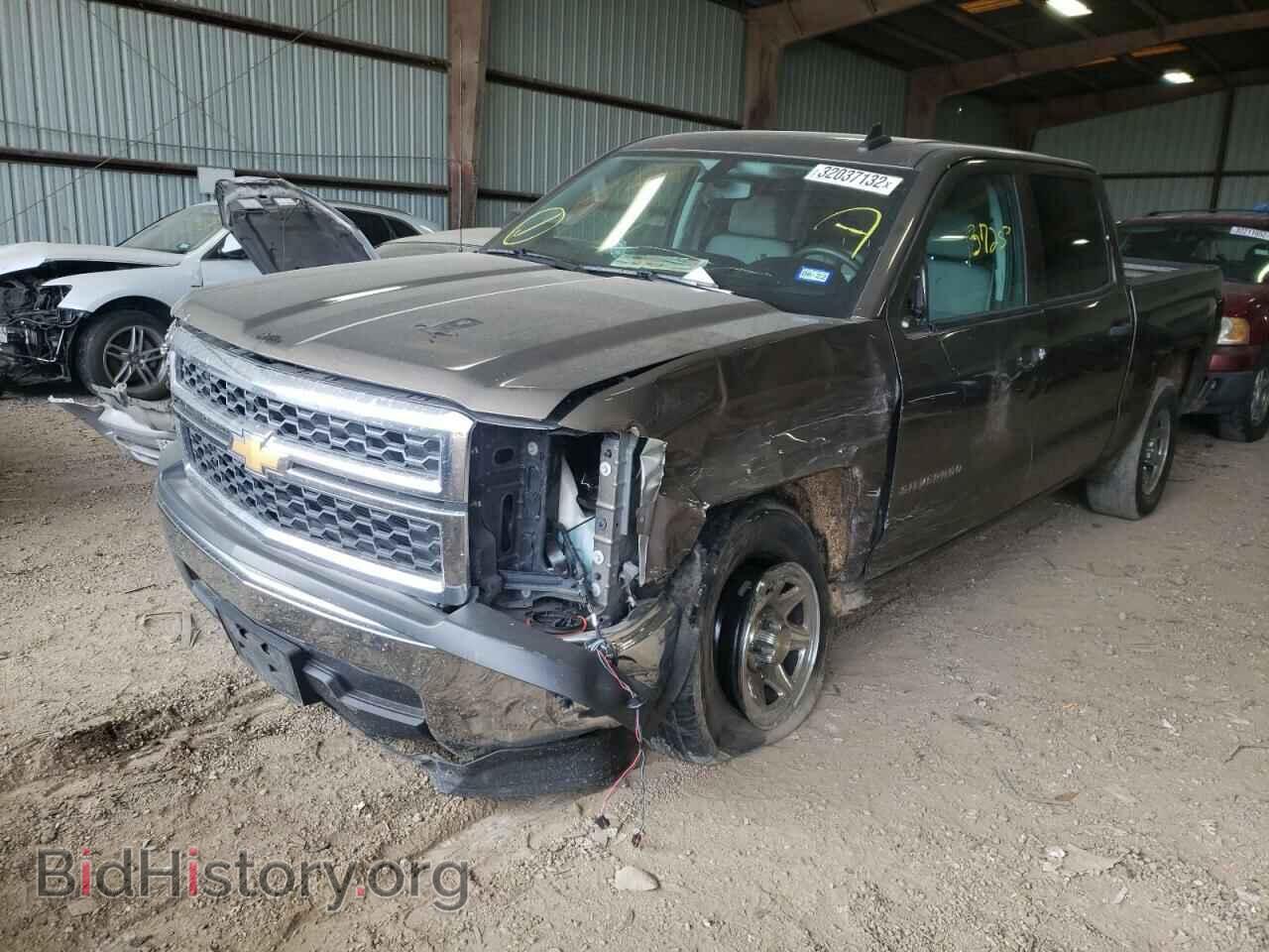 2015 CHEVROLET SILVERADO - VIN: 3GCPCPEC9FG493702 - Фото 2