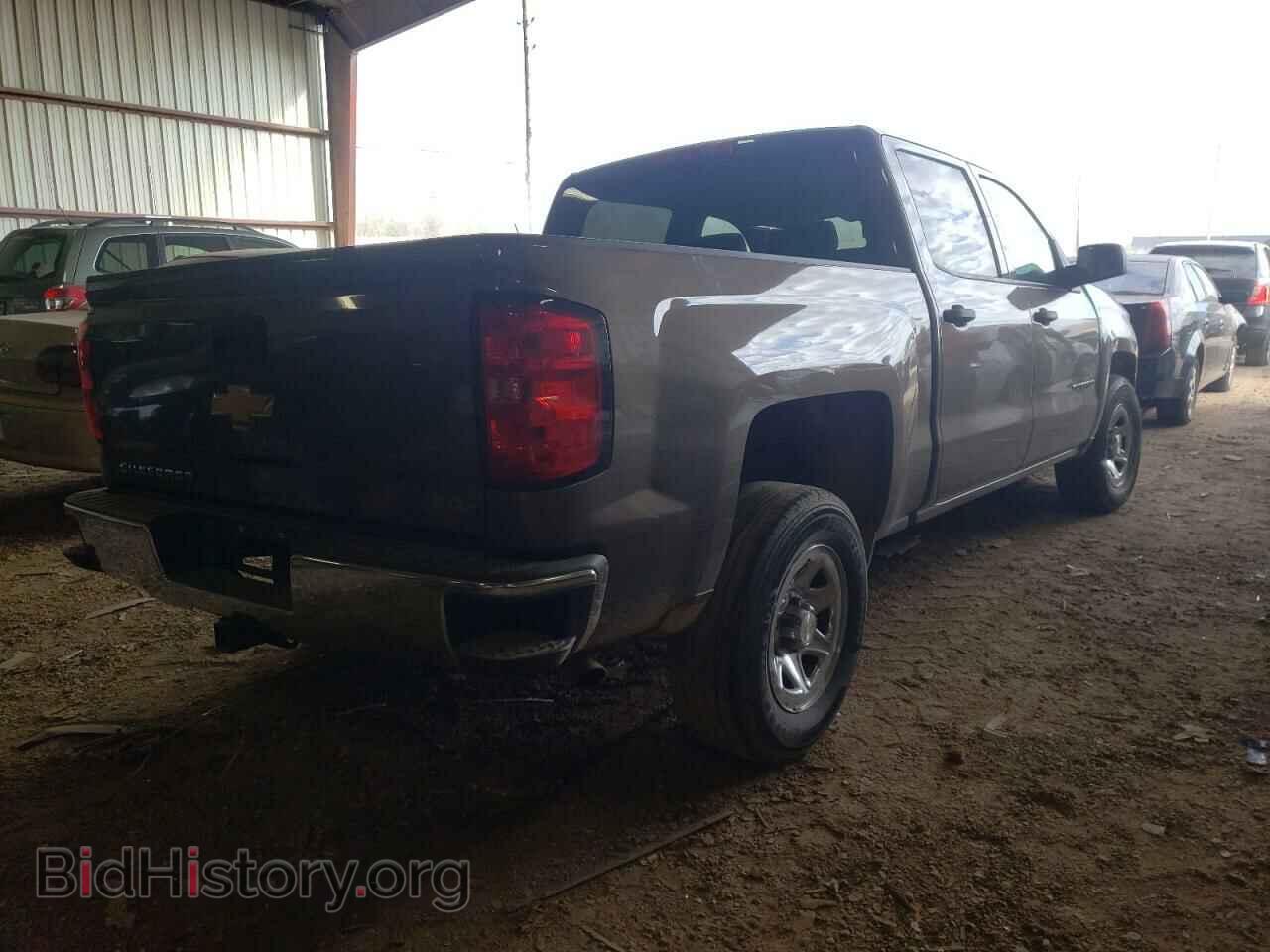 2015 CHEVROLET SILVERADO - VIN: 3GCPCPEC9FG493702 - Фото 4