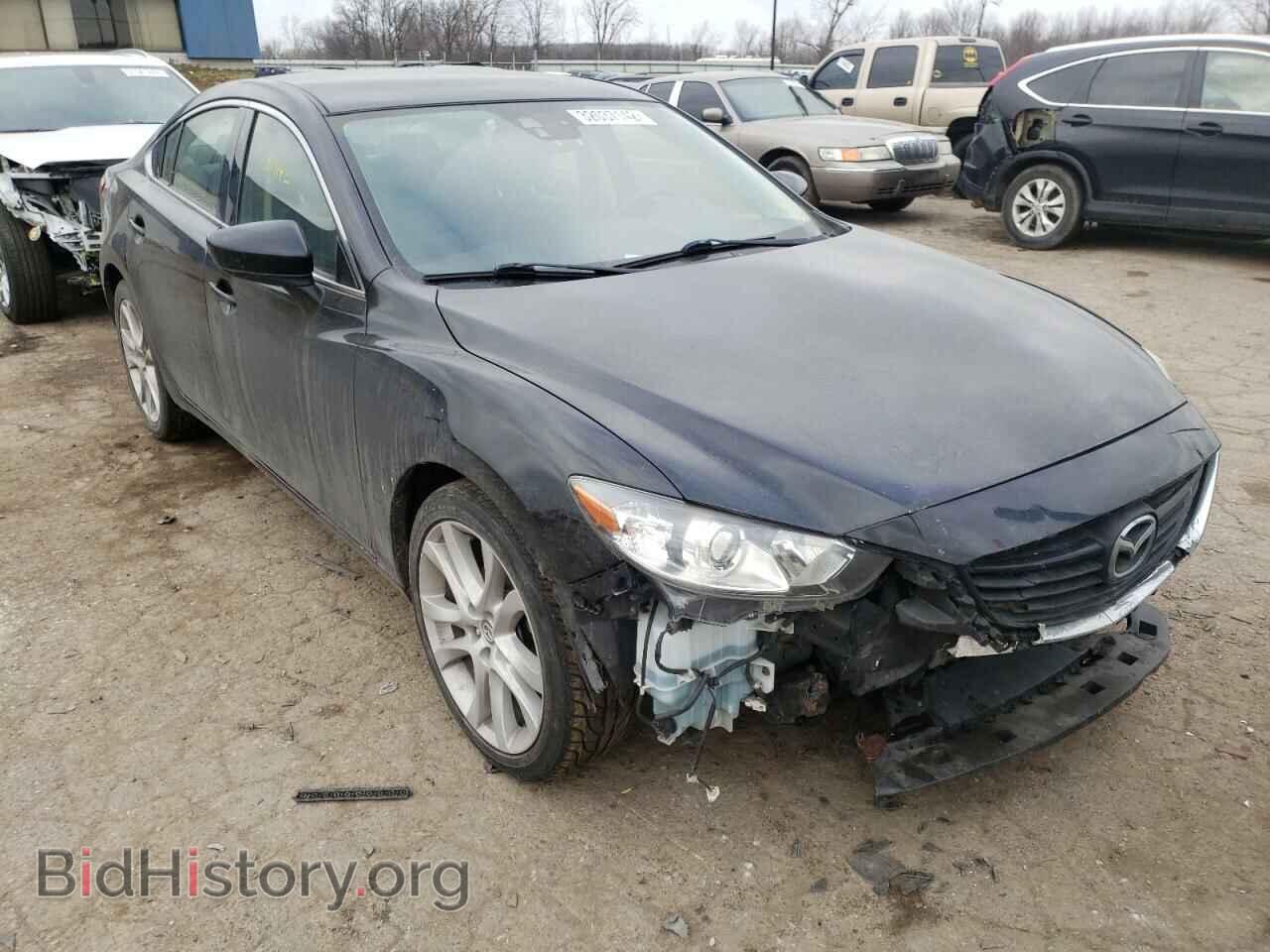 Photo JM1GJ1T61E1159662 - MAZDA 6 2014