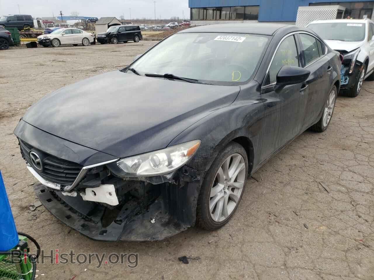 2014 MAZDA 6 - VIN: JM1GJ1T61E1159662 - Фото 2