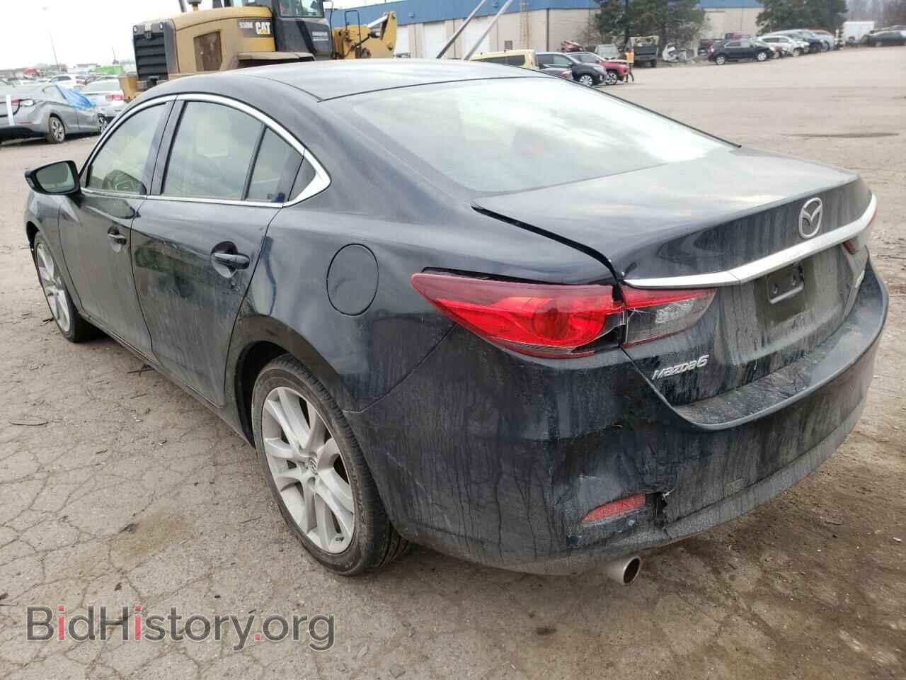 2014 MAZDA 6 - VIN: JM1GJ1T61E1159662 - Фото 3